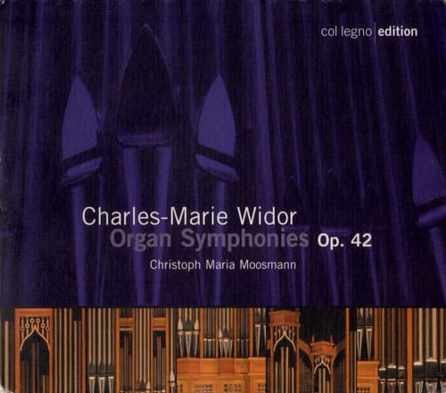 Charles-Marie Widor<br>Symphonien 5 - 8