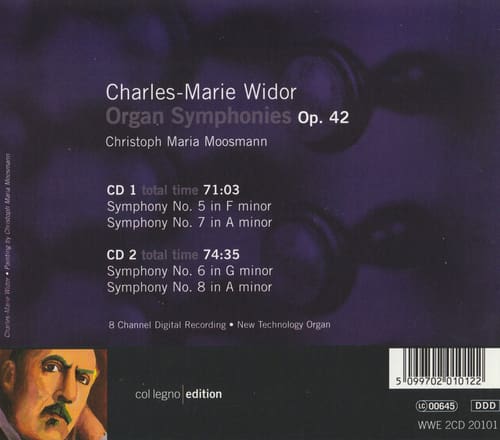 Charles-Marie Widor<br>Symphonien 5 - 8 – Bild 5